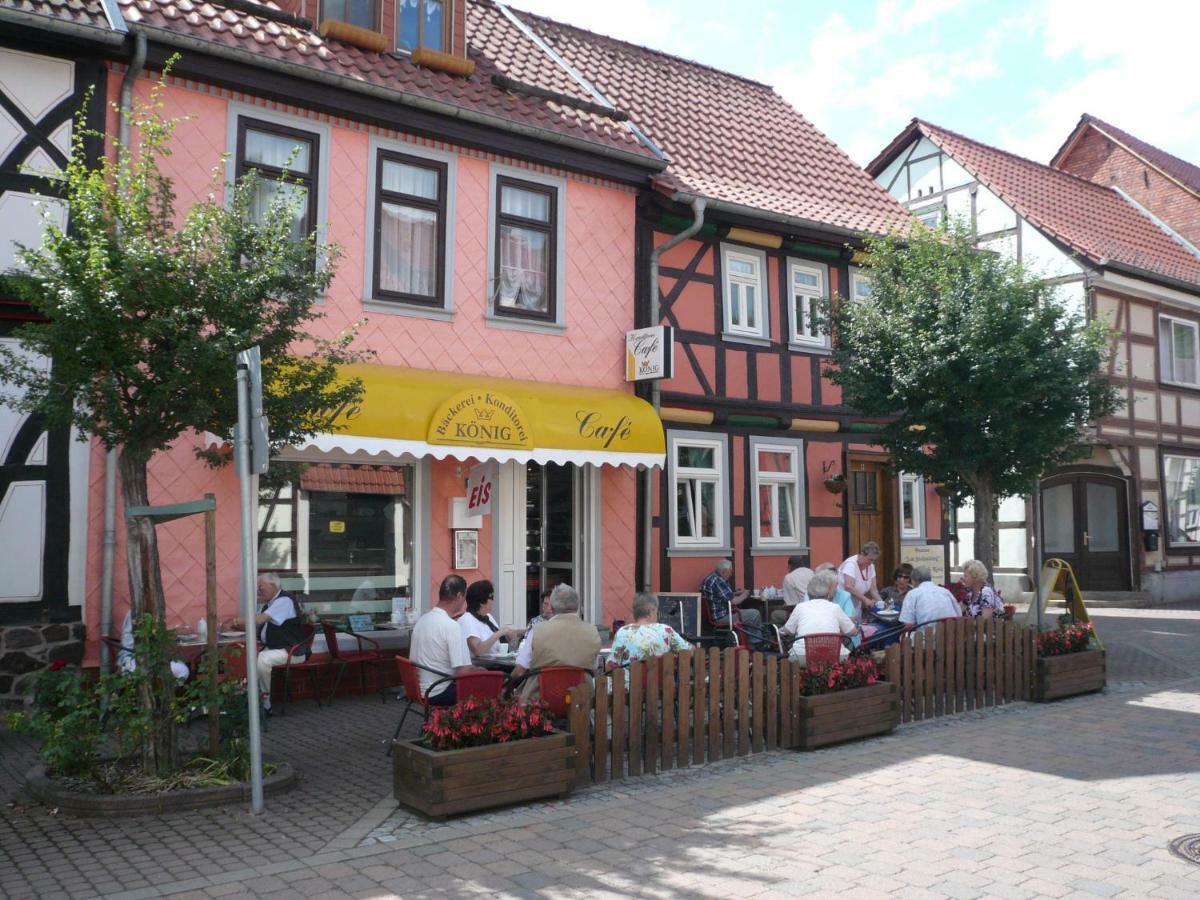 Ferienapartment "Zum Stollenkoenig" Neustadt/Harz Экстерьер фото